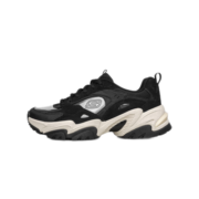 斯凯奇（Skechers）Reality to idea联名女子厚底老爹鞋896011 黑色 36