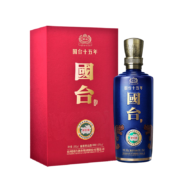 plus会员、需抢券：GUOTAI 国台 十五年 53%vol 酱香型白酒 500ml 单瓶装