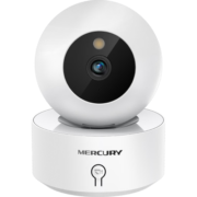 水星（MERCURY）500万高清监控室内摄像头无线智能云台wifi手机远程对讲360度全景家用监控器552W
