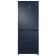 618预售，PLUS会员：Haier 海尔 BCD-412WLHFD8DB9U1 风冷多门冰箱 412L 星石蓝