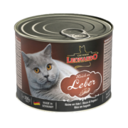 LEONARDO德国小李子猫罐头Leonardo进口猫主食罐头无谷鲜肉罐头幼猫湿粮 10罐（5种口味混拼）