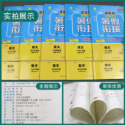 当当 2023新版春雨实验班暑假衔接提优训练上册下册 语文数学英语一升二升三四五六年级人教版苏教北师大小学生同步暑假作业本辅导