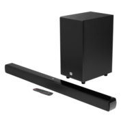 JBL CINEMA SB190 杜比全景声音响 大功率独立低音炮 回音壁 家庭影院音箱 电视投影仪音响蓝牙音箱