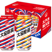 大窑 汽水 嘉宾橙诺双拼  500ml* 10罐