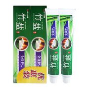 BAMBOO SALT 竹盐 全优护清新原味牙膏 220g*2