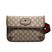 618预售：GUCCI 古驰 Neo Vintage系列 男女款斜挎腰包 493930 9C2VT 8745 米色 小号