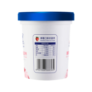 八喜 冰淇淋 草莓口味 550g*1桶