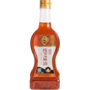 九斗碗纯芝麻油400ml 米线火锅油碟香油凉拌菜调味油家用