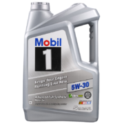 618预售：Mobil 美孚 1号全合成机油 5W-30 SN级 5QT 美国原装进口