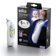 BRAUN 博朗 irt6520 耳温枪  含21个耳套