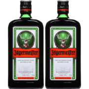 野格（Jagerneister） 利口酒700ml*2瓶 德国原装进口