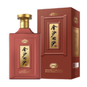PLUS会员：金沙回沙酒 纪年酒1963 酱香型白酒53度500ml