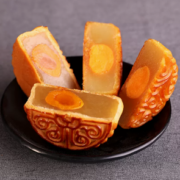 4日0点！徽庆祥 莲蓉蛋黄月饼 42g*6个