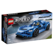 乐高（LEGO）积木赛车系列76902迈凯伦Elva7岁+男孩玩具模型六一儿童节礼物
