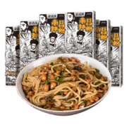 渣渣灰  南昌拌粉肉臊牛肉卤香葱油米粉 195g*6盒
