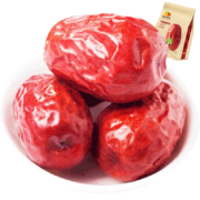 西域美农 六星特等和田红枣 500g *9件