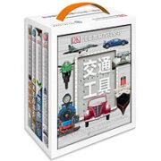 《DK儿童图解百科全书》（全4册）