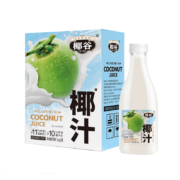 京东百亿补贴：椰谷  生榨椰汁 1kg*2瓶