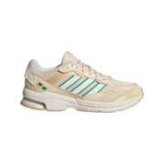 adidas「寻光者」阿迪达斯轻运动SPIRITAIN 2000男女复古跑步鞋 米白色/卡其色/亮白色/绿色 42(260mm)