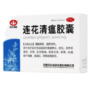 京东百亿补贴：YILING 以岭 连花清瘟胶囊 0.35g*24粒