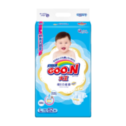 大王（GOO.N）维E纸尿裤轻薄透气尿不湿婴儿吸水尿布透气尿片隔尿垫 尺码可选 纸尿裤 L62片(9-14kg)
