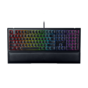 雷蛇 Razer 雷蛇雨林狼蛛V2 轻机械有线游戏键盘 104键 RGB 电竞