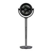 美的（Midea）【SPI净离子】五片鹰翼空气循环扇除菌净化扇家用电风扇风随温变立式落地扇轻音宿舍风扇 GDG24LX