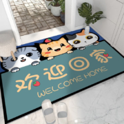 限用户、概率券：尊潮 入户门地垫40*60cm