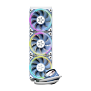 盈通（yeston） 炽果联名樱瞳花嫁CPU一体式水冷散热器 ARGB神光同步12cm风扇支持多平台 樱瞳花嫁ZC-360冷排水冷散热器