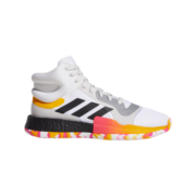 adidas阿迪达斯官方Marquee Boost BATW男子团队款专业篮球鞋 灰白/白/浅灰/深灰/黄 43