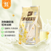 龙王豆浆粉 原味甜味750克（25g*30条）独立包装 营养早餐 可冷水冲泡 原味豆浆粉（30小包）