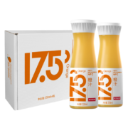 概率券：NONGFU SPRING 农夫山泉 17.5°NFC橙汁 100%鲜榨果汁礼盒装330ml*4瓶*4件