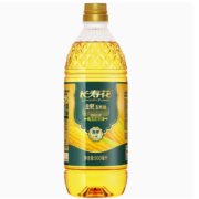 聚划算百亿补贴：长寿花金胚玉米油900ml小瓶装