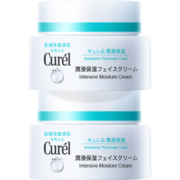 珂润（Curel）润浸保湿滋养乳霜40g*2 保湿补水面霜神经酰胺护理 礼物【预售】