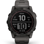 佳明（GARMIN）Fenix7X智能运动跑步手表太阳能心率血氧NFC触屏GPSDLC碳黑尊荣版