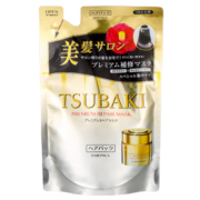 丝蓓绮（TSUBAKI）0秒臻护多效修护护发素滋润干枯改善毛躁发膜替换装150g柔顺保湿