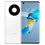 华为Mate40 麒麟9000E SoC芯片【P50PRO店内可选】 5G手机 釉白色 mate40e 8GB+256GB(麒麟990E)