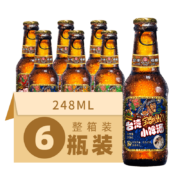 京喜特价、需抢券：寳岛阿里山精酿啤酒  精酿4.6度 248ml*6瓶 6瓶装