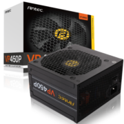 安钛克(Antec)VP450 台式机电脑主机机箱电源450W（50万好评VP系列）