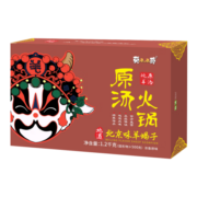 莫小小莫 北京特产羊蝎子原汤火锅加热即食浓香原味速食火锅2.4斤
