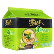 京喜特价、概率券：统一汤达人日式豚骨拉面泡面速食125g*5袋
