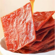 聚划算百亿补贴：盐津铺子 高蛋白猪肉脯 原味10送10