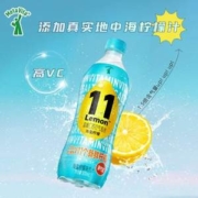 MetaVita 麦多维多 Lemon11 海盐柠檬味 高维C苏打气泡水500mL*15瓶