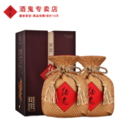 【双瓶推荐】酒鬼酒52度酒鬼原浆酒500ml*2纯粮食白酒高度酒水