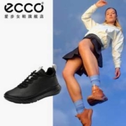 37码/38码，ECCO 爱步 Ath-1fw适动轻巧 女士厚底机能老爹鞋 834903