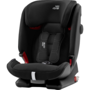 宝得适（BRITAX）百变骑士四代 儿童安全座椅  isofix接口9个月-12岁 宇宙黑