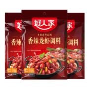 京喜特价app，需百元生活费：好人家 香辣小龙虾调料 150g*3袋