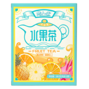 热人心水果茶包冲饮多种口味果茶干茶花果茶柠檬片泡水男女养生花茶组合 108g * 1盒