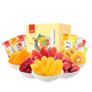 京东百亿补贴 良品铺子 水果干礼包 500g