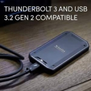 SanDisk 闪迪大师™ PRO-G40 外置固态硬盘2TB